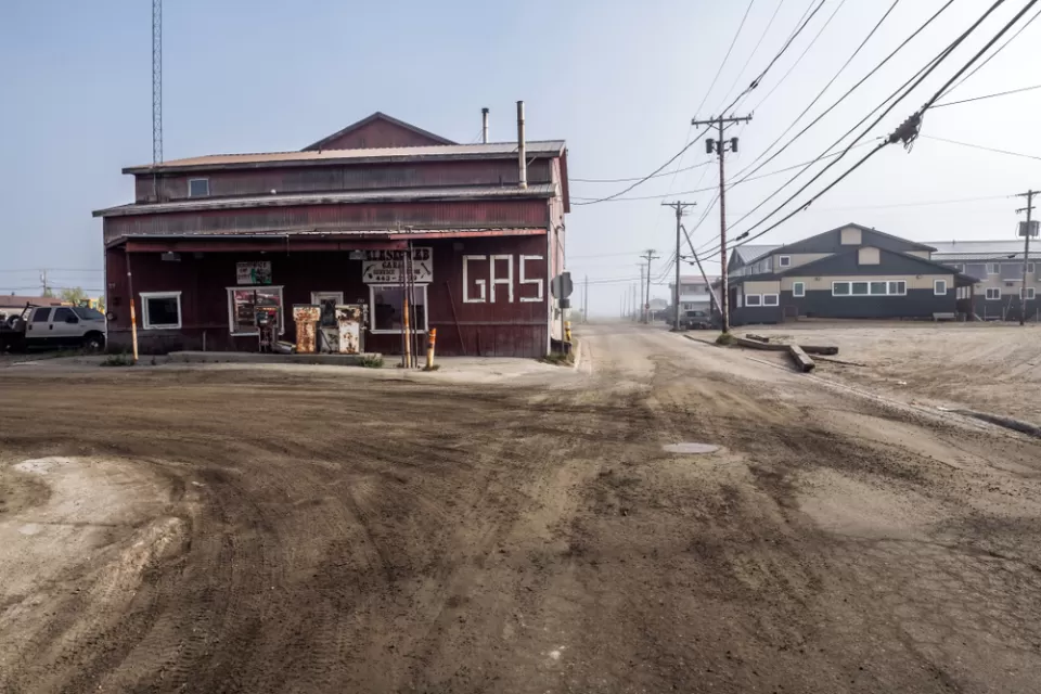 Gas Station